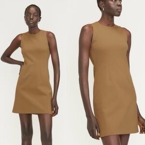 Everlane Women's Mini Dress in Tan